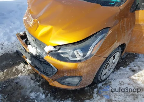 2019 Chevrolet Spark Ls Cvt из США, поврежденный, VIN KL8CB6SA0KC763324